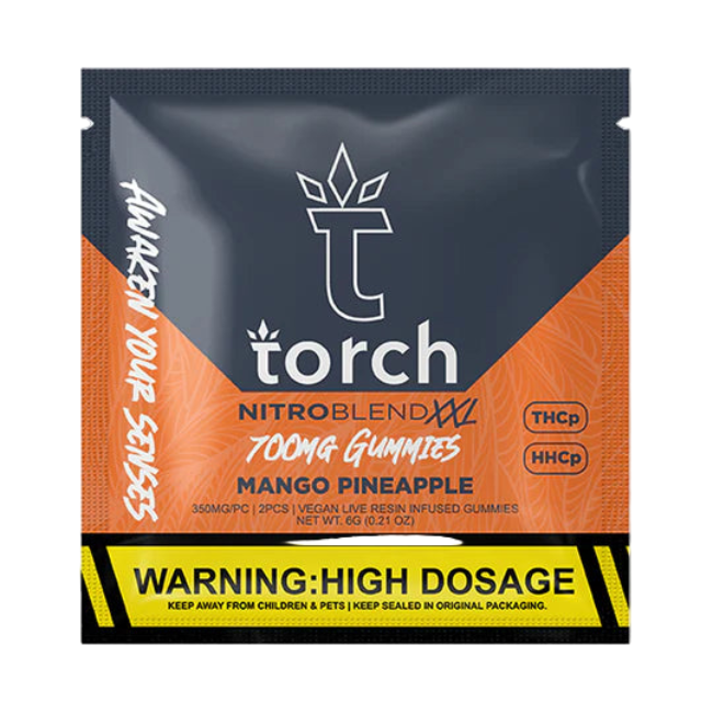 Torch Nitro Blend XXL Gummies 700mg