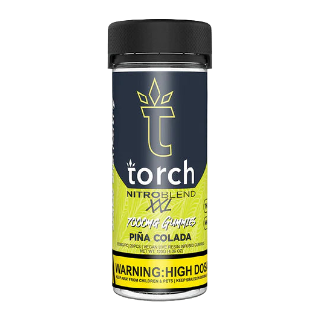 Torch Nitro Blend XXL Gummies Pina Colada