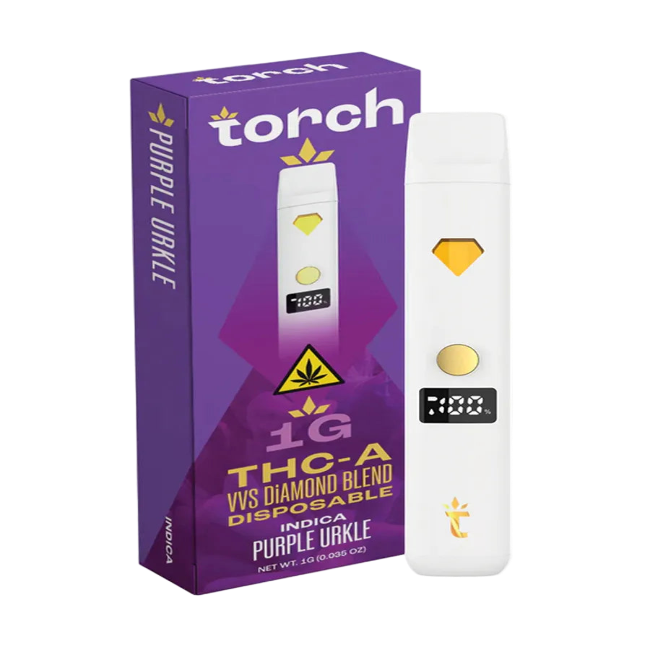 Torch Purple Urkle Indica Disposable Vape