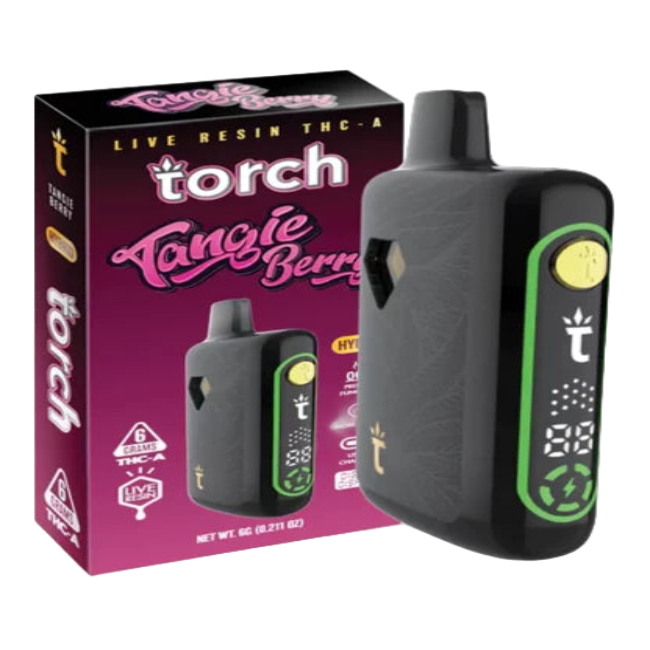 Torch Tangie Berry Hybrid Disposable Vape