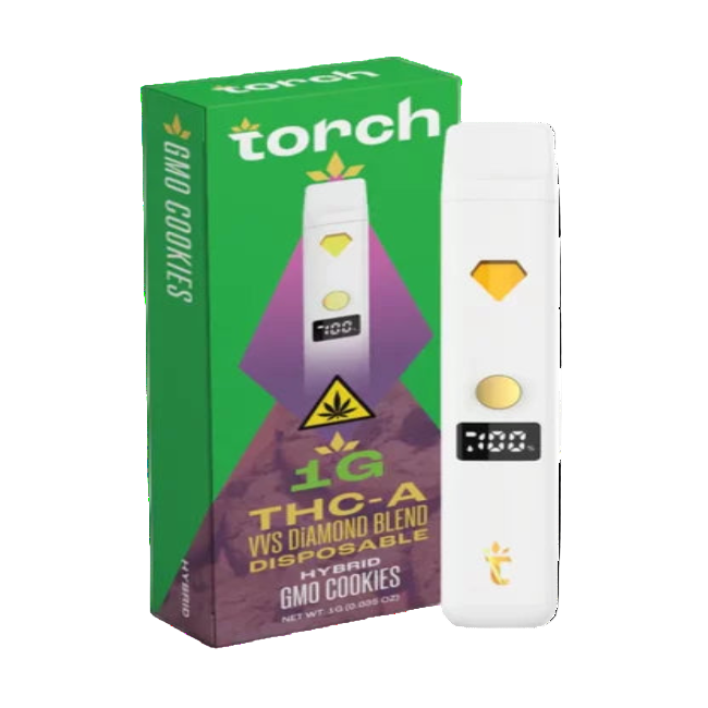 Torch THC-A 1g Disposable GMO Cookies