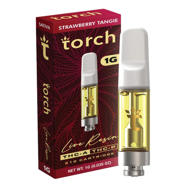 Torch THC-A 1g Strawberry Tangie Disposable Vape