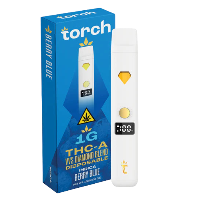 Torch THC-A Berry Blue Indica Disposable