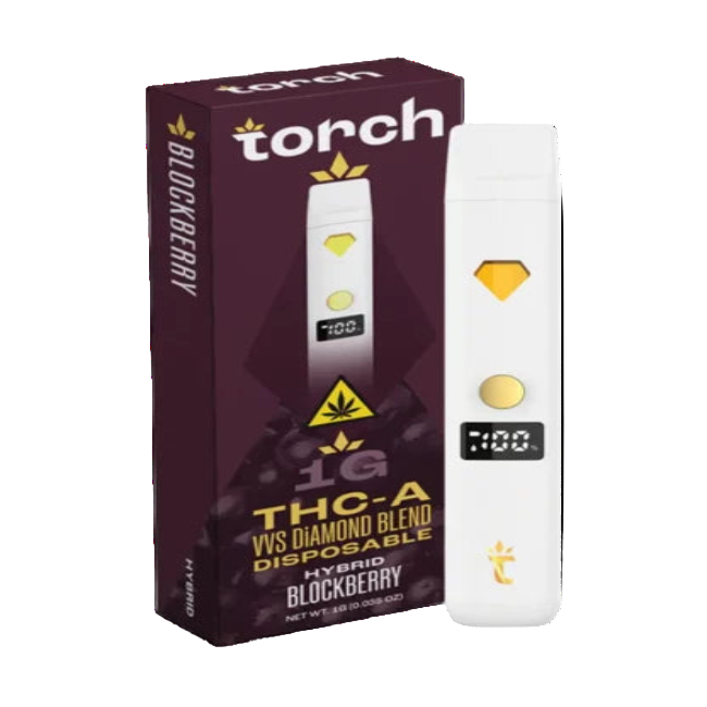 Torch THC-A Diamond Blend Disposable Vape