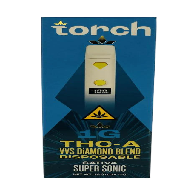 Torch THC-A Diamond Blend Disposable Vape