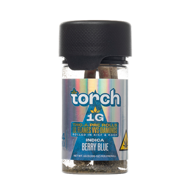 Torch THC-A Pre-Rolls with Diamonds and Kief