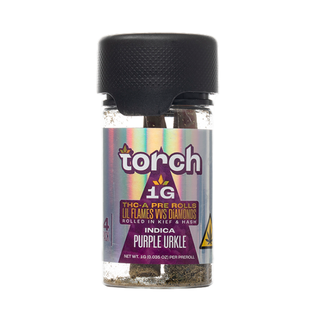 Torch THC-A Pre-Rolls with VVS Diamonds