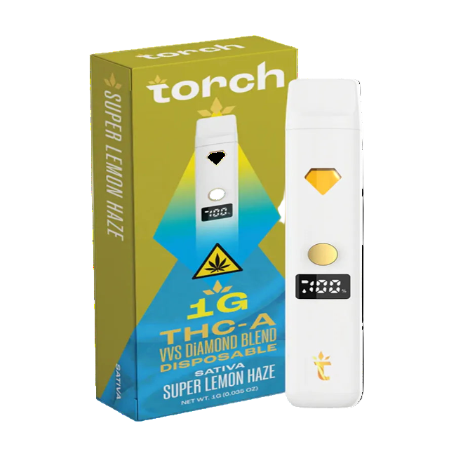 Torch THC-A Super Lemon Haze Disposable Vape
