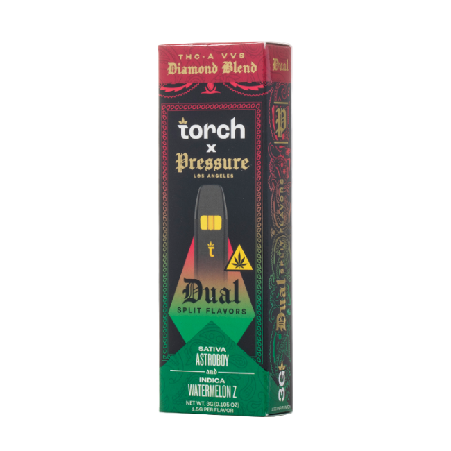Torch x Pressure LA 3g Disposable Vape