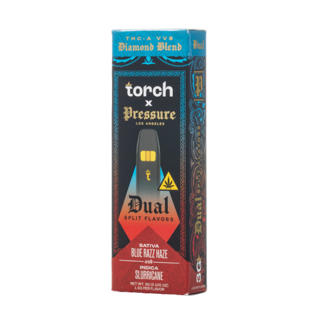 Torch x Pressure LA 3g Dual Flavor Disposable