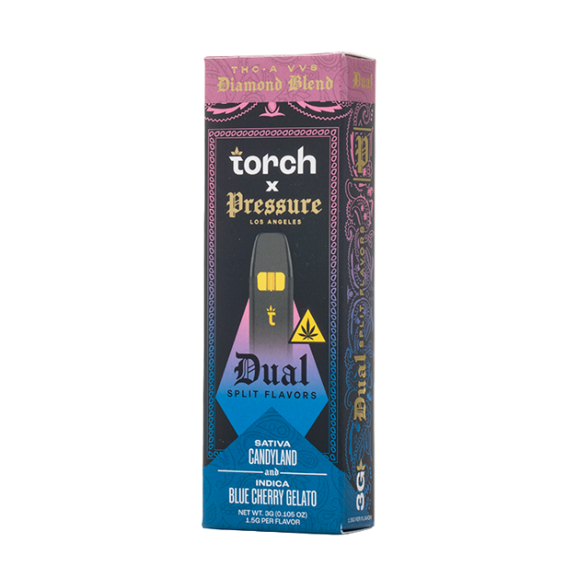 Torch x Pressure LA 3g Dual Flavor Disposable