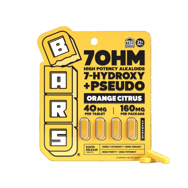 TRE House 7-Hydroxy Chewable Tablets 160mg