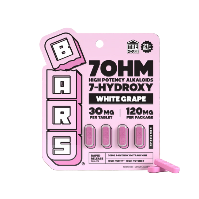 TRE House 7-Hydroxy White Grape Tablets