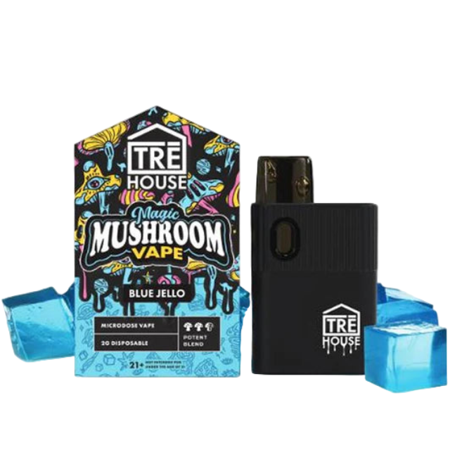 TRE House Blue Jello Magic Mushroom Vape
