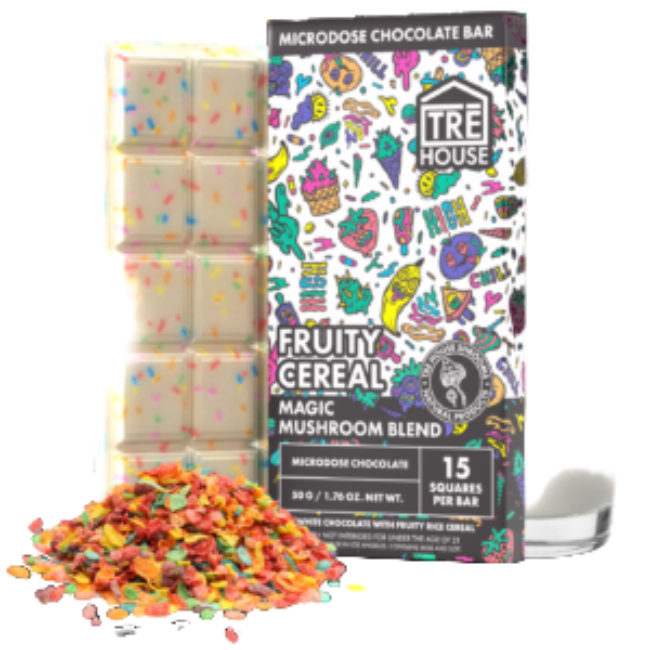 TRE House Fruity Cereal Microdose Bars