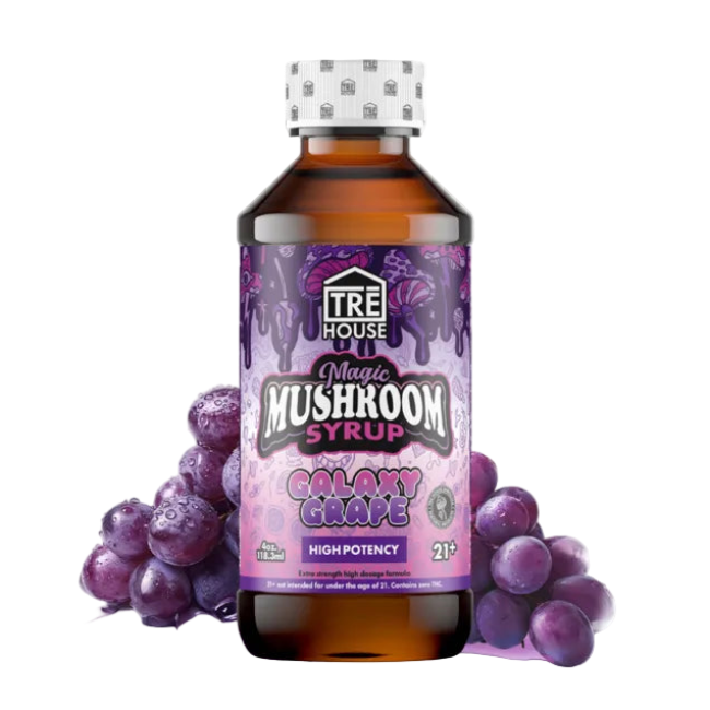 TRE House Galaxy Grape Mushroom Syrup