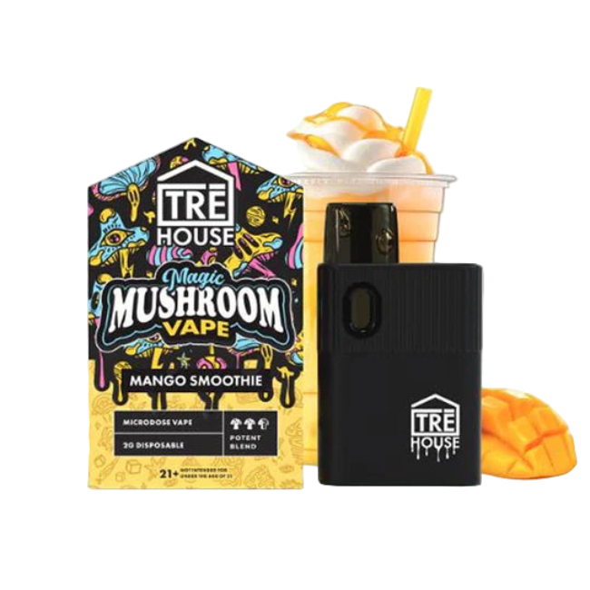 TRE House Mango Smoothie Magic Mushroom Vape