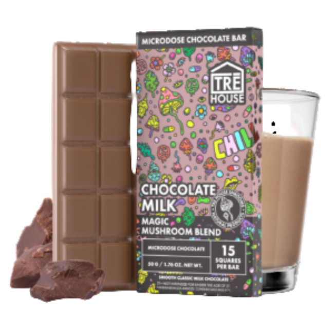 TRE House Microdose Chocolate Milk Bars