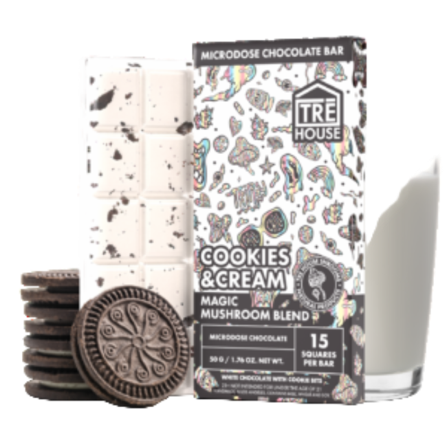 TRE House Microdose Cookies & Cream Chocolate