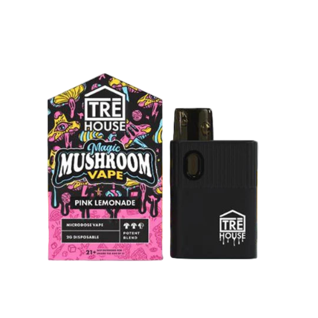 TRE House Pink Lemonade Magic Mushroom Vape