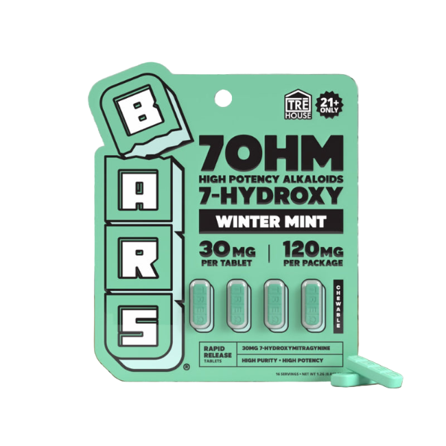 TRE House Winter Mint Chewable Tablets