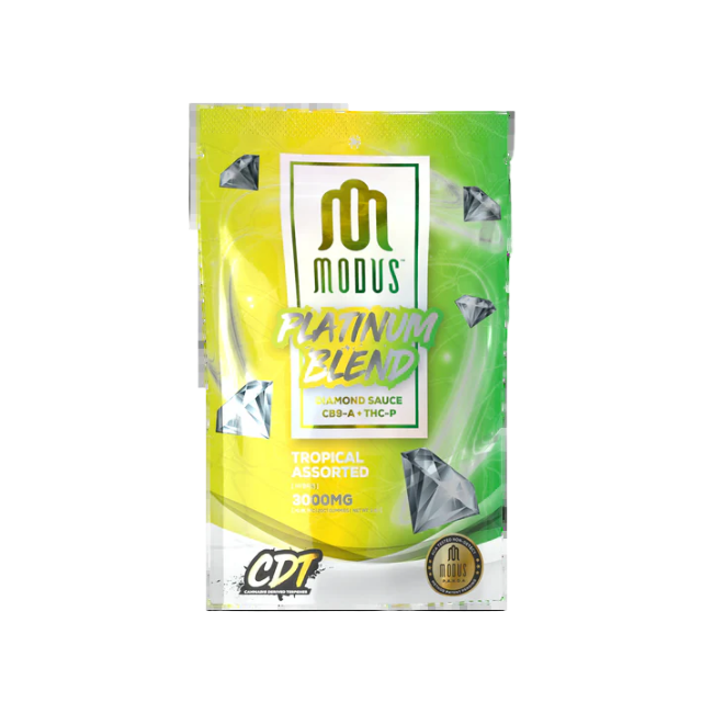 Tropical Assorted THC-P Gummies - 3000mg