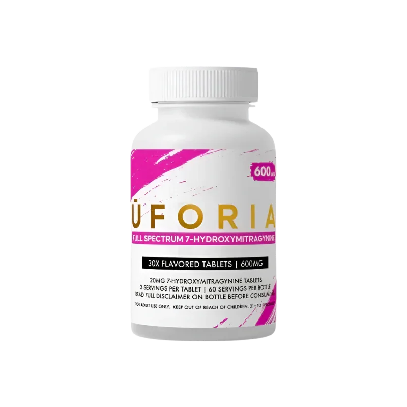 Uforia Full Spectrum 7-OH Tablets - 30ct