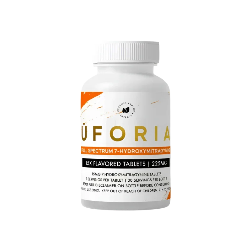Uforia Full Spectrum 15mg Relaxation Tabs