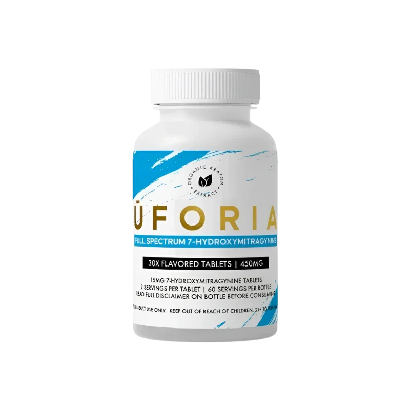 Uforia Full Spectrum 30ct 7-OH Tablets