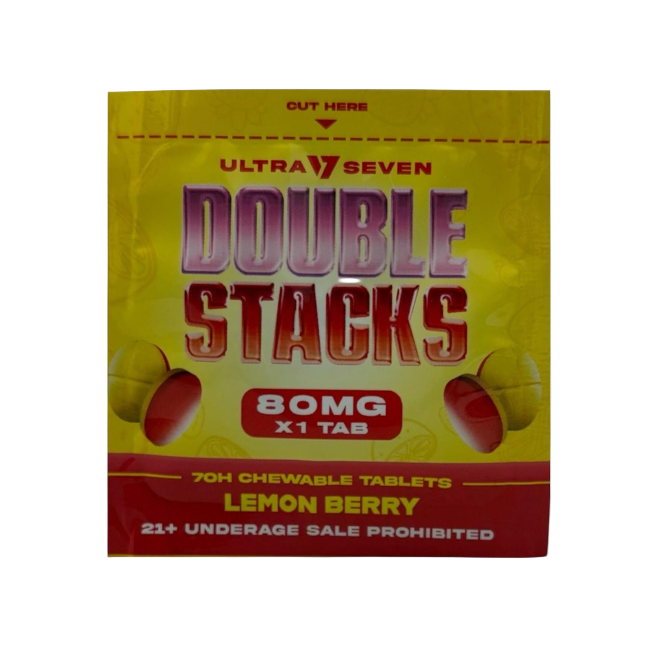Ultra Seven Double Stacks Chewable Tablets