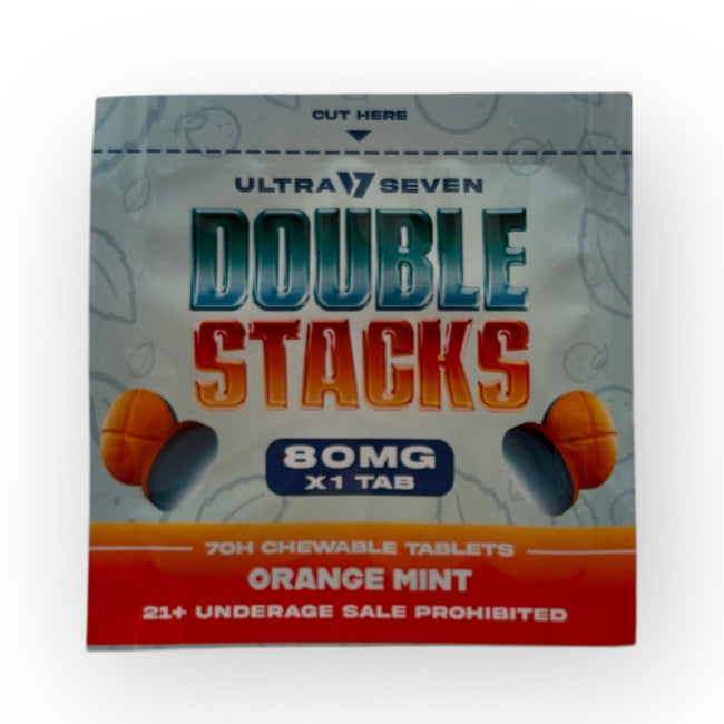 Ultra Seven Double Stacks Chewable Tablets