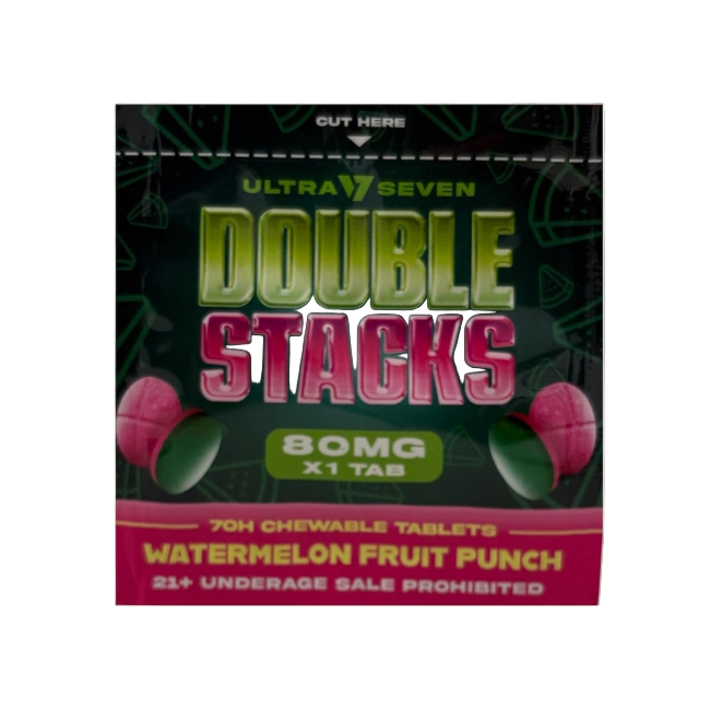 Ultra Seven Double Stacks Chewable Tablets