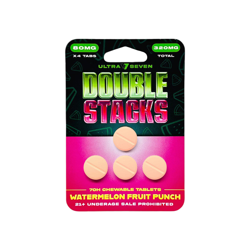Ultra Seven Double Stacks Chewable Tablets