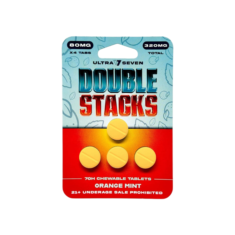 Ultra Seven Double Stacks Chewable Tablets