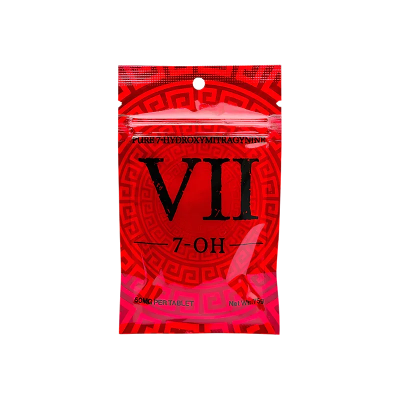 VII Pure 7OH Cherry Tablets for Relaxation