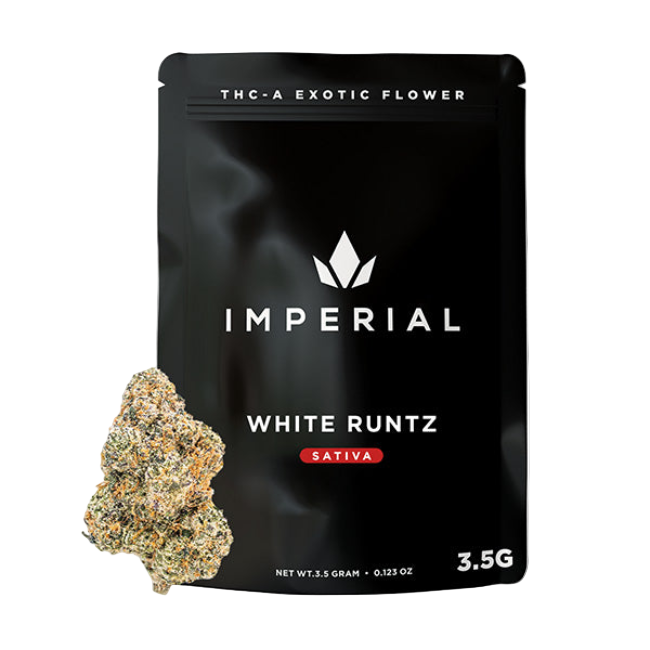 White Runtz Sativa THC-A Flower 3.5g