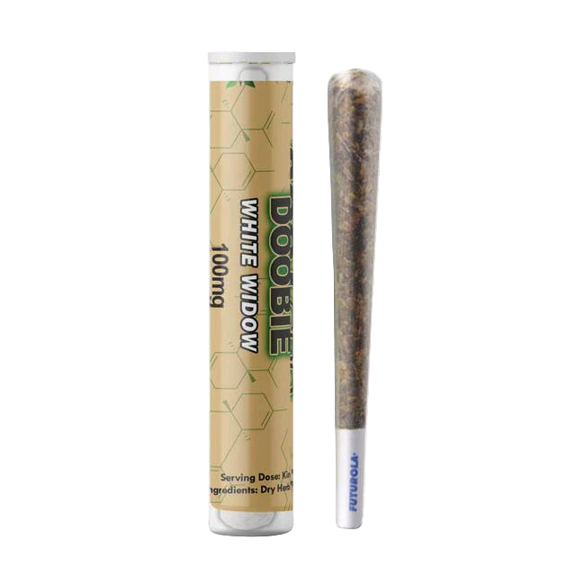 White Widow CBD Pre-Roll - Just CBD