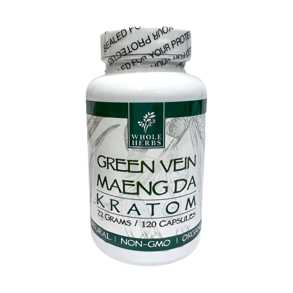 Maeng Da Green Vein Kratom Capsules