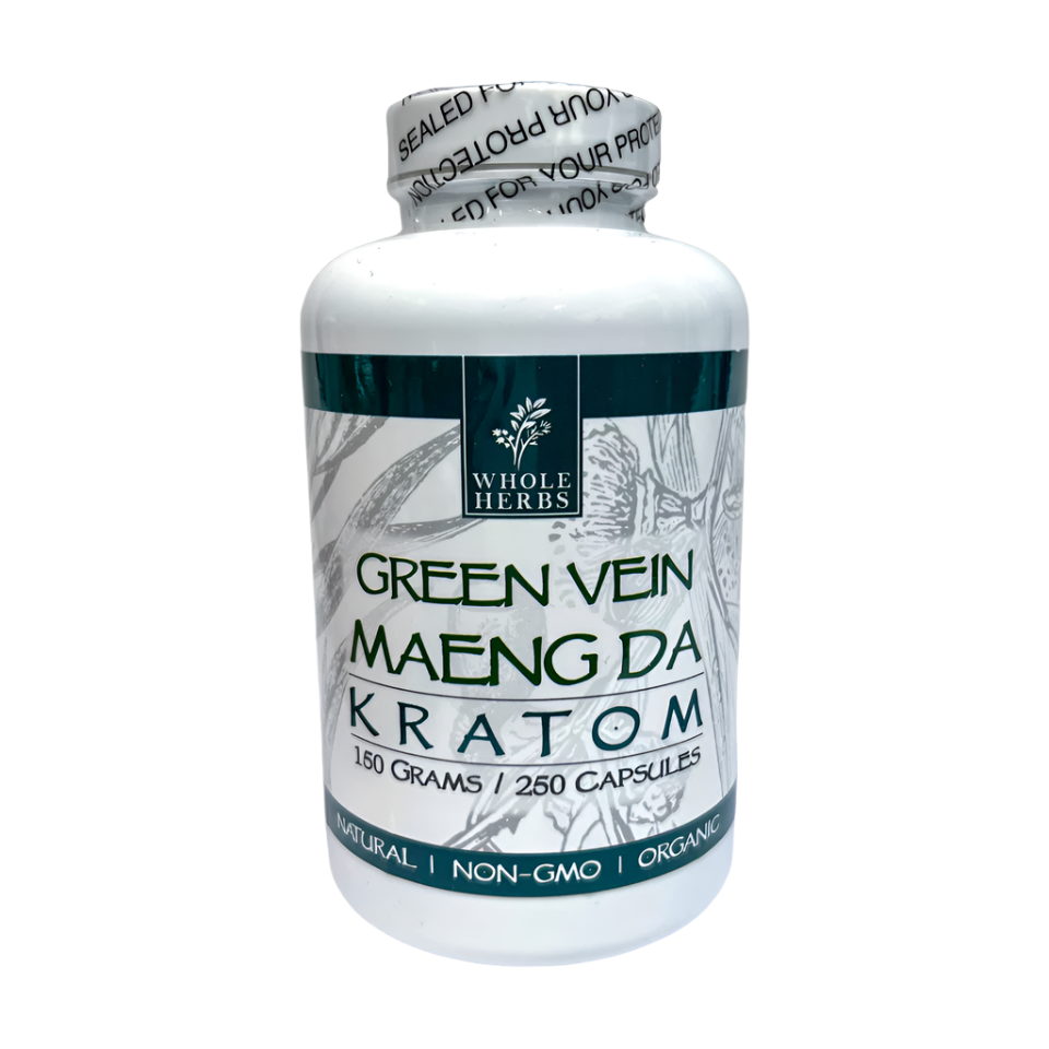 Whole Herbs Maeng Da Green Vein Capsules