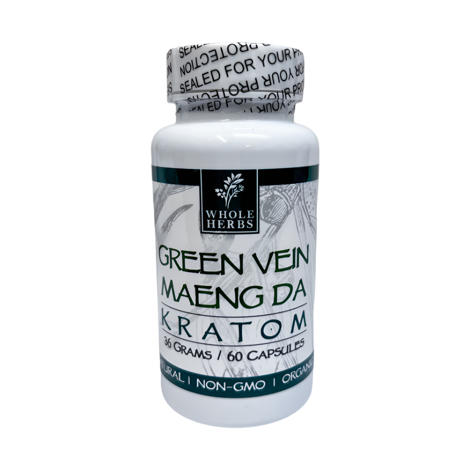 Whole Herbs Maeng Da Green Vein Capsules