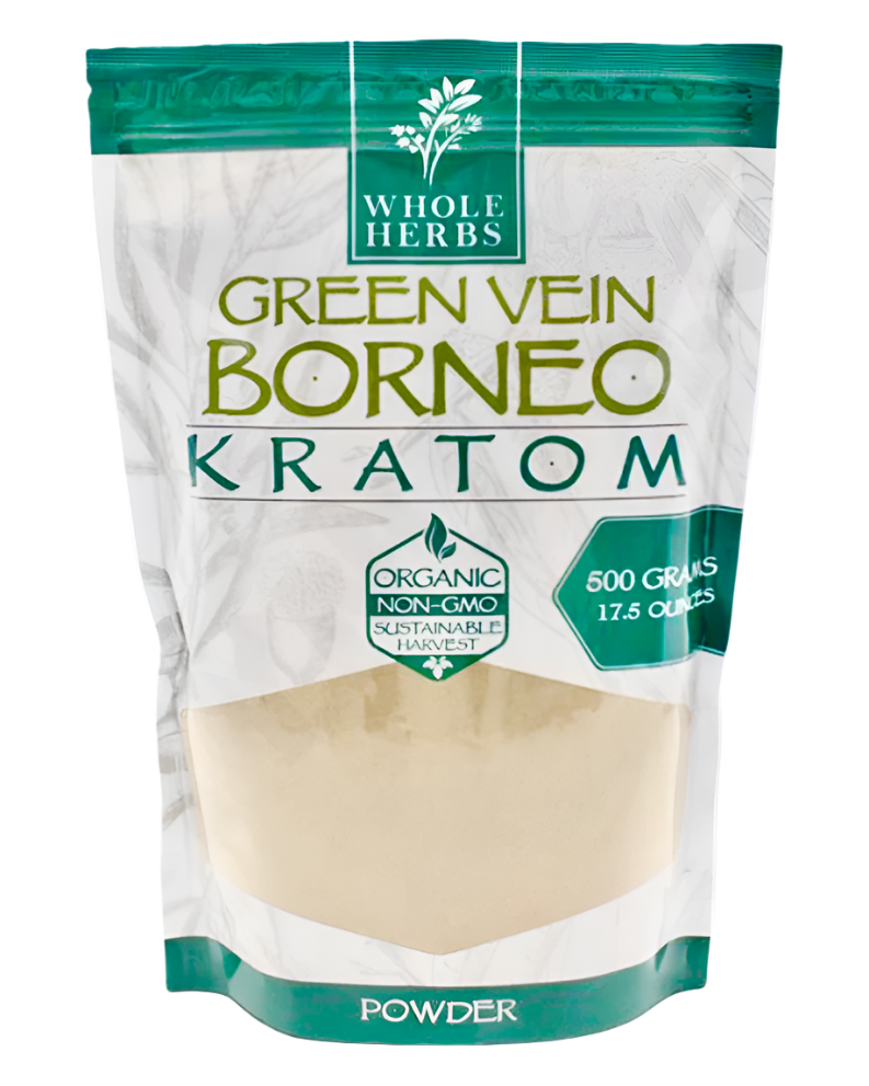 Borneo Green Vein Kratom Powder 500g