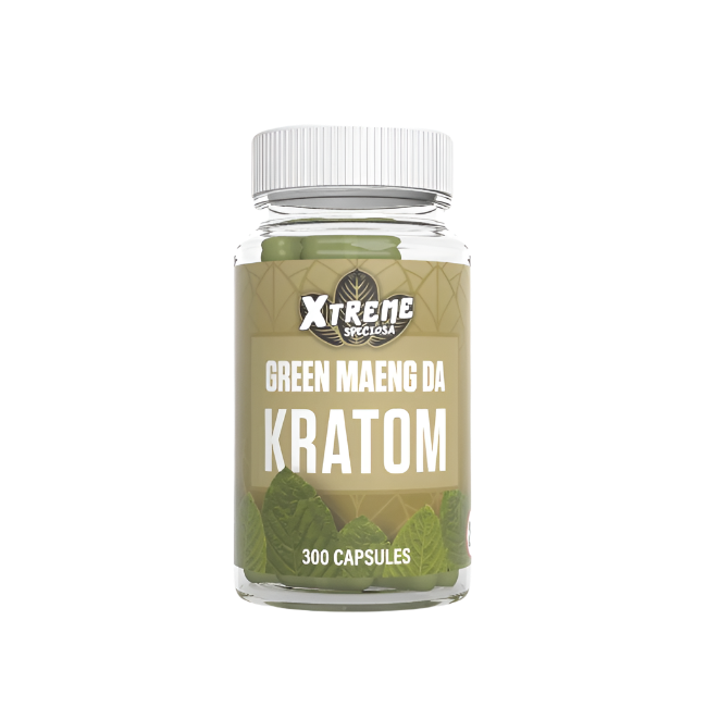Xtreme Speciosa Capsules - 300ct Green Maeng Da