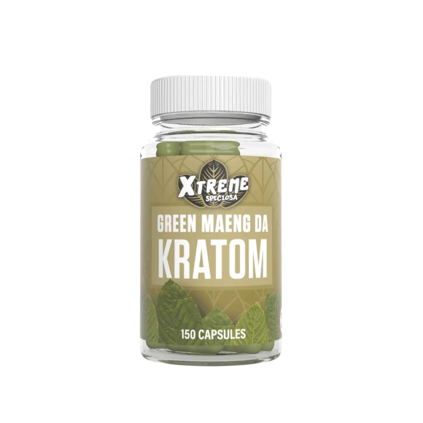 Xtreme Speciosa Kratom Capsules 150ct