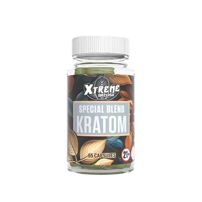 XTREME Speciosa Kratom Capsules - 300 Count