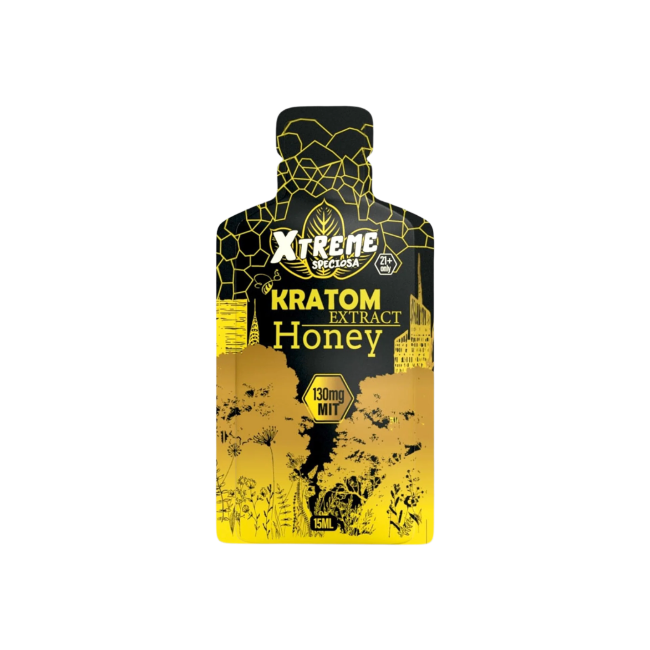 Xtreme Speciosa Kratom Extract 15ML Honey Pouch