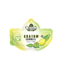 Xtreme Speciosa Lemon Lime Gummies 150MG