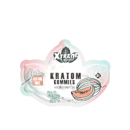 Delicious Watermelon Kratom Gummies 150mg