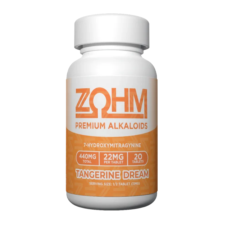 ZOHM 20ct 7OH Tangerine Dream Tablets